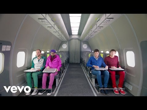 Youtube: OK Go - Upside Down & Inside Out