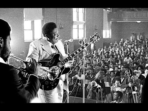 Youtube: BB King Was Afraid To Perform At Sing Sing Prison But Called It His Best Performance Ever