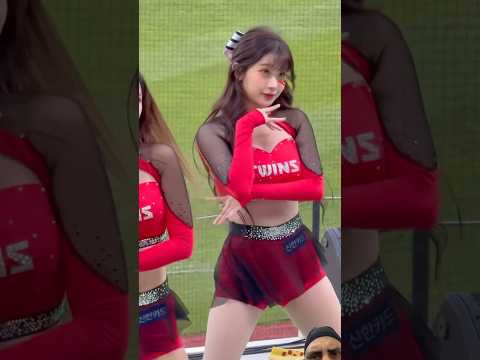 Youtube: BAAM BAAM | TWINS | LEE JU~EUN #kpop #leejueun #이주은 #치어리더 #fancam #japan #shortsfeed #shorts #baam