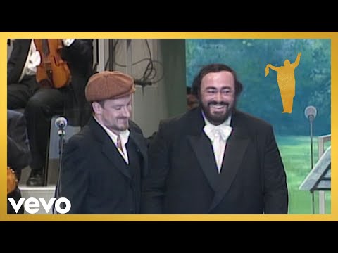 Youtube: Luciano Pavarotti, Brian Eno, Bono, The Edge - Miss Sarajevo (Live)