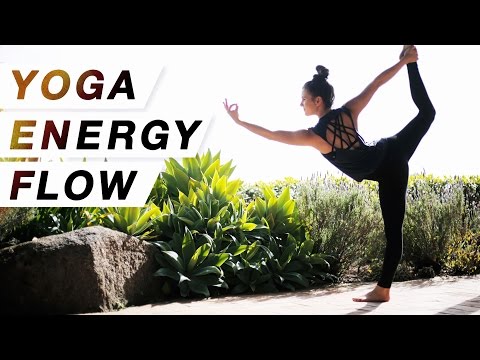 Youtube: Yoga Energy Vinyasa Flow | Bauch Beine Po | Ganzkörper Workout