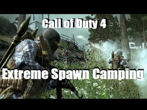 Youtube: Call of Duty 4 :  Extreme Spawn Camping