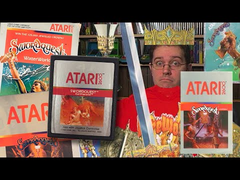 Youtube: SwordQuest (Atari 2600) - Angry Video Game Nerd (AVGN)
