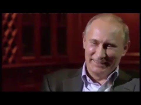 Youtube: Putin lacht