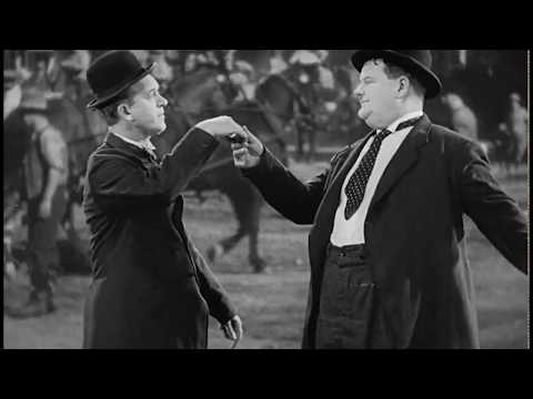 Youtube: Laurel & Hardy - Dance Routine - Way Out West (1937)