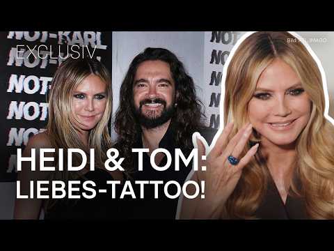 Youtube: Heidi Klum & Tom Kaulitz: Dieses Liebesgeheimnis verraten sie in Paris | Exclusiv