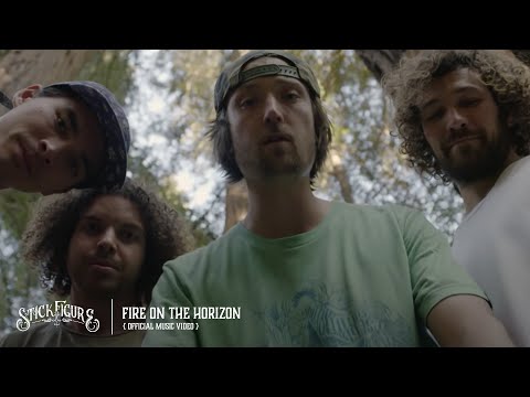 Youtube: Stick Figure – "Fire on the Horizon" (Official Music Video)