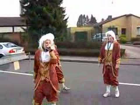 Youtube: Karneval 2007 Hakke Mozart