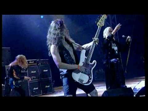 Youtube: Saxon - Motorcycle Man (live)