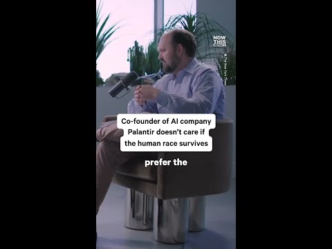 Youtube: Why Is a Man Unsure About Humanity’s Worth Helping Design Its Digital Future?