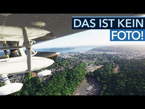Youtube: Der Flight Simulator 2020 ist unglaublich