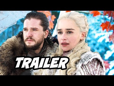 Youtube: Game Of Thrones Season 8 Trailer 2 Breakdown