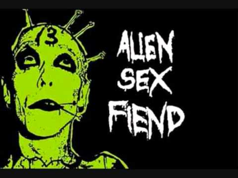 Youtube: Alien Sex Fiend , I Walk The Line =; -)