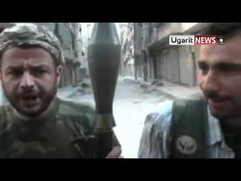 Youtube: 19 8 Aleppo أوغاريت حلب , لواء الفتح وتكبيرات العيد الله اكبر ج6