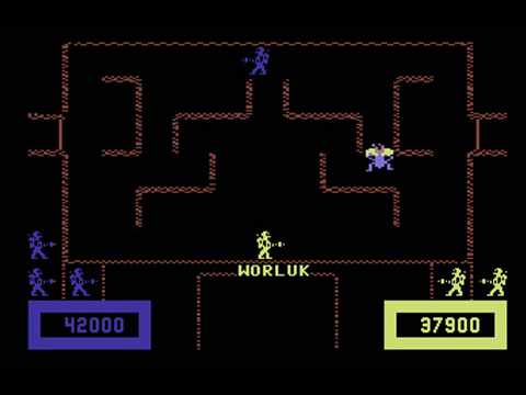 Youtube: C64 Longplay - Wizard Of Wor (HQ)