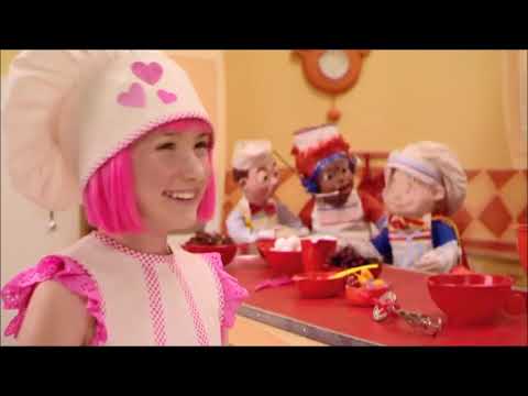 Youtube: LazyTown - Cooking by the Book (German)