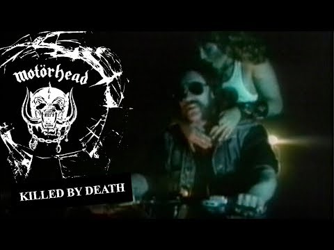 Youtube: Motörhead – Killed By Death (Official Video)