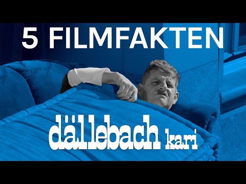 Youtube: 5 Filmfakten über DÄLLEBACH KARI | filmo featurette 2020 | deutsche Version