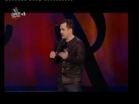 Youtube: World's Funniest Comedy Standup ? Jim Jefferies - Religion and Pandas