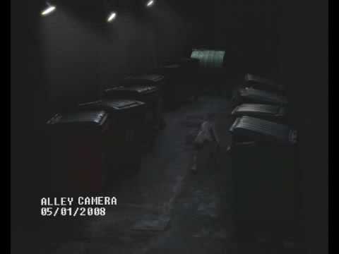 Youtube: CCTV Video of Half Man, Half Dog? -  Britain's X-Files