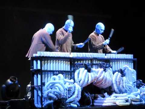 Youtube: Blue Man Group - part 01