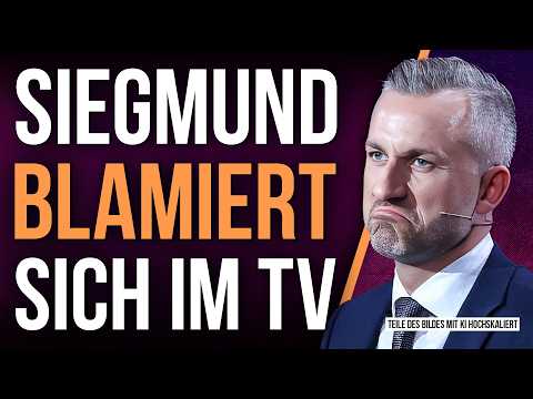 Youtube: Peinlicher Auftritt: AfD-Mann Siegmund VERSAGT im LIVE-TV