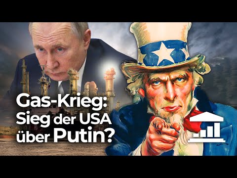 Youtube: US-Erdgas: EUROPAs Joker im GAS-KRIEG gegen PUTIN?  - VisualPolitik DE