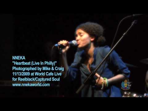 Youtube: Nneka - Heartbeat (Live In Philly) HD