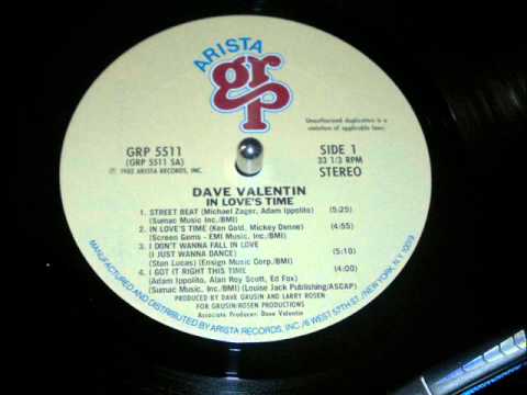Youtube: Dave Valentin, I Don't Wanna Fall In Love (Jazz-Funk 82) Full HD