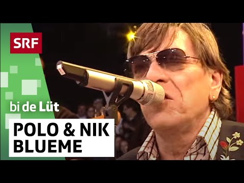 Youtube: Polo Hofer mit SF Husmusig und Nik Hartmann: Blueme | SRF bi de Lüt – live | SRF
