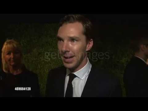 Youtube: Benedict Cumberbatch interview at Evening Standard Theatre Awards 2014