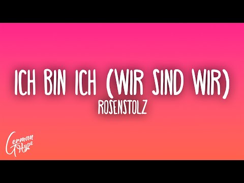 Youtube: Rosenstolz - Ich bin ich (Wir sind wir)