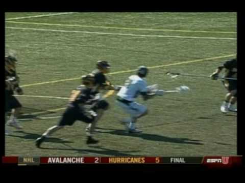 Youtube: 2010 College Lacrosse Promo