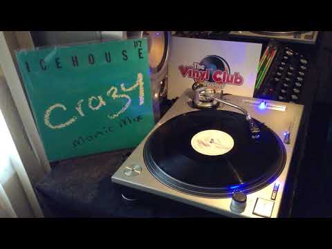 Youtube: Icehouse ‎– Crazy (LP Version)  Vinyl, 12"
