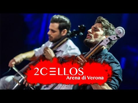 Youtube: 2CELLOS - With Or Without You [Live at Arena di Verona]