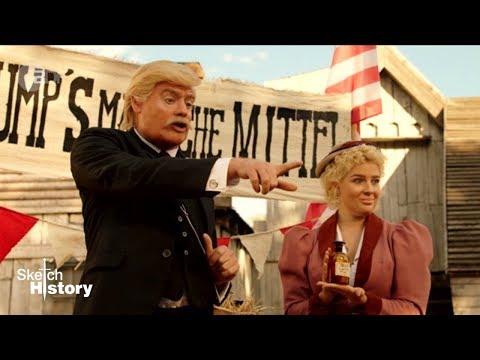 Youtube: Trump im Wilden Westen - NEUE STAFFEL Sketch History 2018 | ZDF