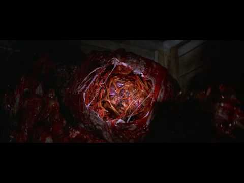 Youtube: the thing carpenter 1982 scene with the dogs (russian dub)