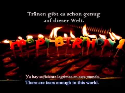 Youtube: Wie schön dass du geboren bist (Happy Birthday Song)