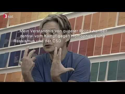 Youtube: Eklat beim CSD. Philosophin Judith Butler lehnt  Zivilcourage-Preis ab.