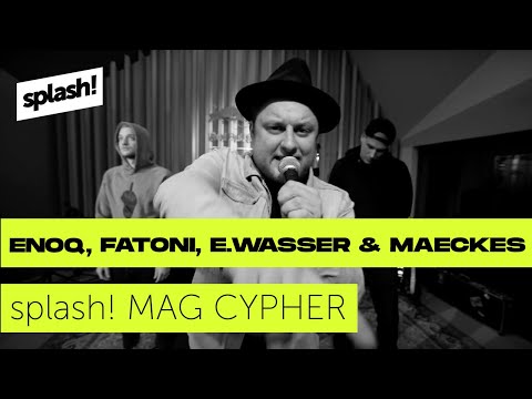 Youtube: splash! Mag Cypher #22: Enoq, Fatoni, Edgar Wasser & Maeckes @ Red Bull Studios Berlin