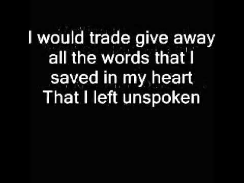 Youtube: Rascal Flatts - What hurts the most + Lyrics