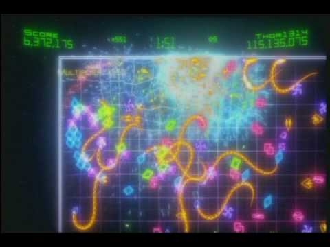 Youtube: Geometry Wars 2 Deadline 100 million