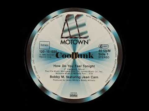 Youtube: Bobby M Featuring Jean Carn - How Do You Feel Tonight (12 Inch 1983)