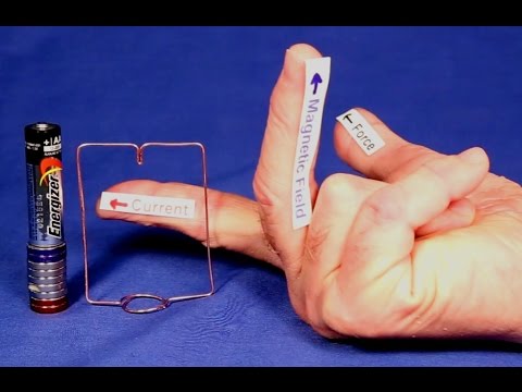 Youtube: How to Build a Homopolar Motor