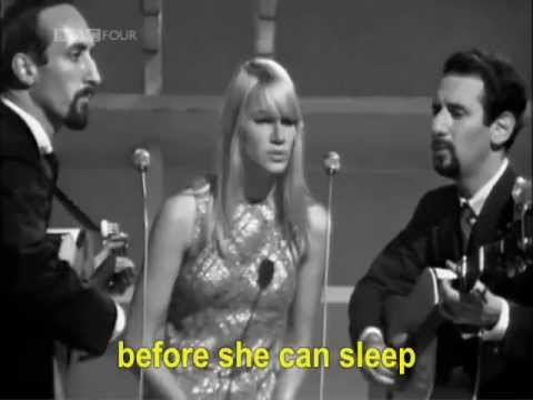 Youtube: Peter, Paul and Mary - Blowing in the Wind