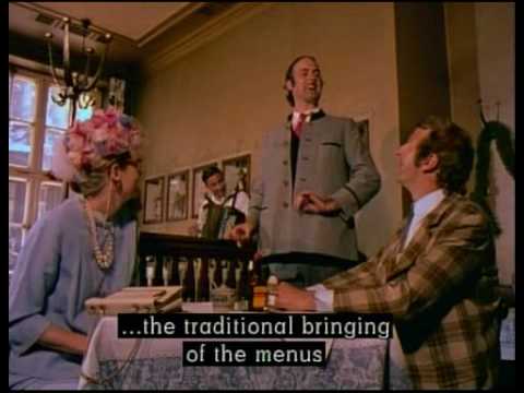 Youtube: Das Bayerisches Restaurant Stuck(Bavarian Restaurant Sketch), full, uncut