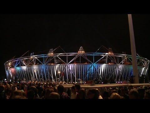 Youtube: Fireworks close London 2012 opening spectacular