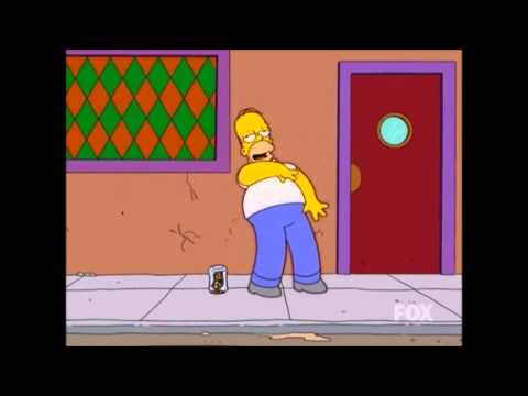 Youtube: The Simpsons - Homer Drunk Dancing