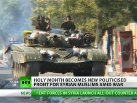 Youtube: The Fighting Faithful: Jihad ravages Syria as Ramadan begins