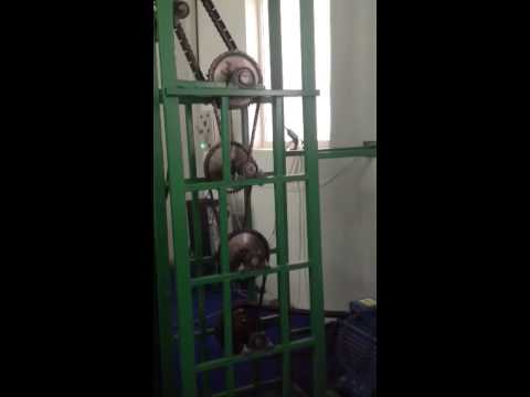 Youtube: Rosch Auftriebskraftwerk AuKW - Kinetic Power Plant KPP - Belgrad Chaincoupling to Generator